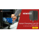 Charging Cart 20 Mobilna szafka do ładowania laptopów 