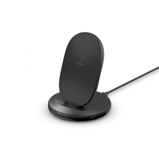 Ładowarka z podstawą 15W Wireless Charging Stand Czarna