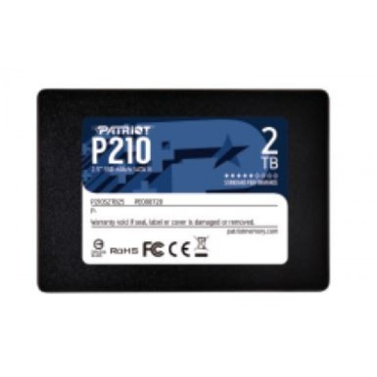 Dysk SSD 2TB P210 520/430 MB /s SATA III 2.5 