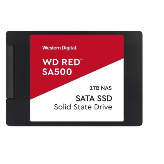 Dysk SSD  Red 1TB SATA 2,5 WDS100T1R0A 