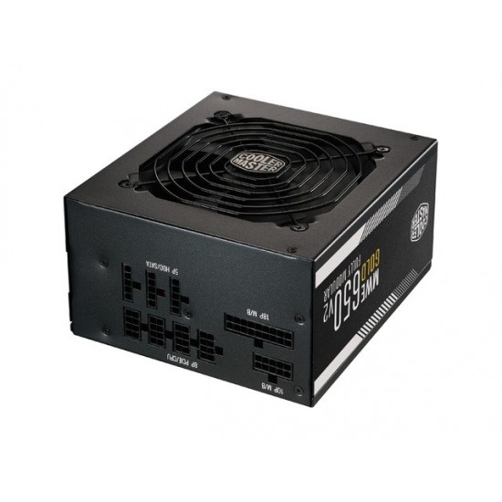 Zasilacz MWE Gold V2 650W modularny 80+ Gold 