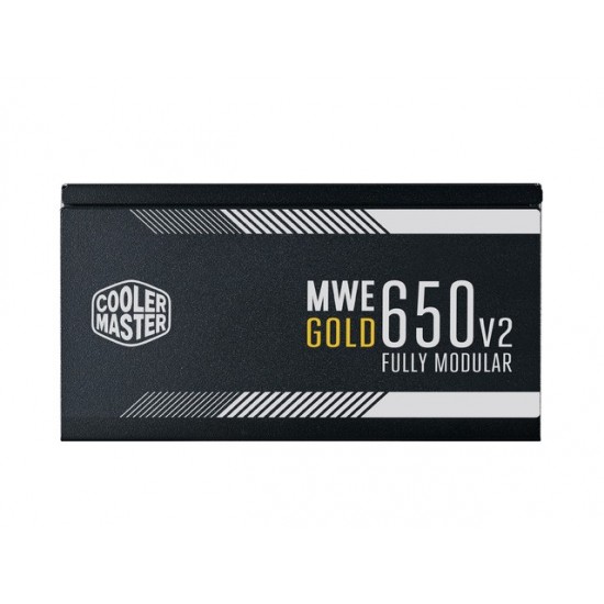 Zasilacz MWE Gold V2 650W modularny 80+ Gold 