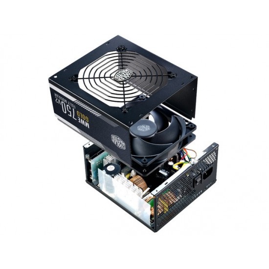 Zasilacz MWE Gold V2 750W modularny 80+ Gold 
