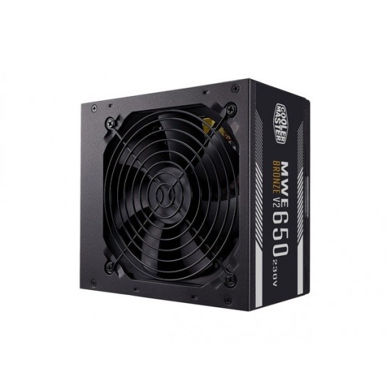 Zasilacz MWE Bronze V2 650W 80+ Bronze 