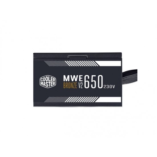 Zasilacz MWE Bronze V2 650W 80+ Bronze 