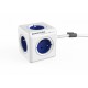 Listwa zasilająca PowerCube Extended 1,5m 2300BL/FREXPC Niebieski