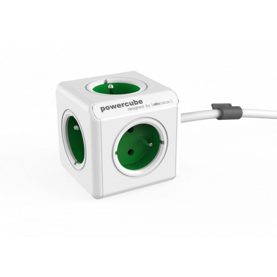 Listwa zasilająca PowerCube Extended 1,5m 2300GN/FREXPC Zielony 
