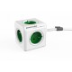 Listwa zasilająca PowerCube Extended 1,5m 2300GN/FREXPC Zielony 