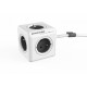 Listwa zasilająca PowerCube Extended 1,5m 2300GY/FREXPC Szara