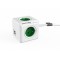 Listwa zasilająca PowerCube Extended USB 1,5m  2402GN/FREUPC Zielona