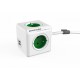 Listwa zasilająca PowerCube Extended USB 1,5m 2402GN/FREUPC Zielona Listwa zasilająca PowerCube Extended USB 1,5m 2402GN/FREUPC Zielona