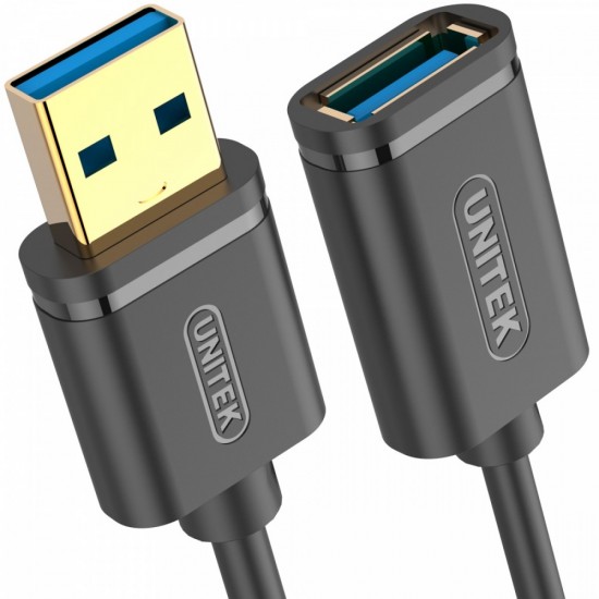 Przedłużacz USB 3.1 gen 1, 3M, AM-AF; Y-C4030GBK 