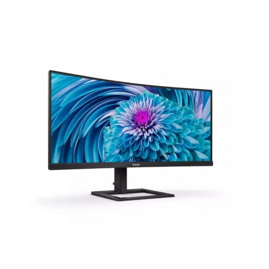 Monitor 346E2CUAE 34 cale VA Curved HDMI, DP, USB-C Głośniki, Regulowana wysokość