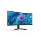 Monitor 346E2CUAE 34 cale VA Curved HDMI, DP, USB-C Głośniki, Regulowana wysokość