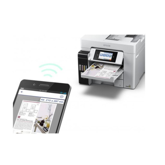 Urządzenie wielofunkcyjne MFP EcoTank L6580 A4/LAN/3.8pl/32ppm/ADF50 