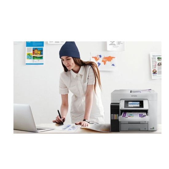 Urządzenie wielofunkcyjne MFP EcoTank L6580 A4/LAN/3.8pl/32ppm/ADF50 