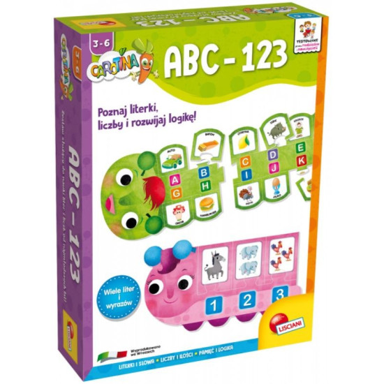 Carotina ABC - 123 