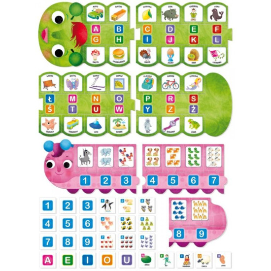 Carotina ABC - 123 