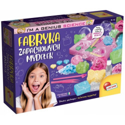 Laboratorium naukowe Im a Genius - Fabryka mydełek