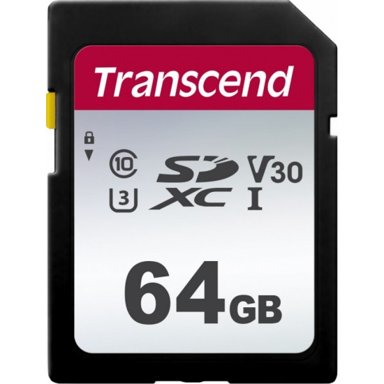 Karta pamięci SDXC/SDHC 64GB 300S 3D Nand Flash 