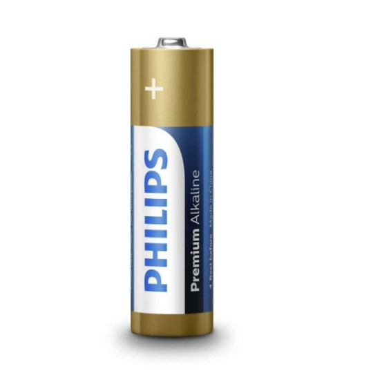 Baterie alkaliczne premium  AA x4