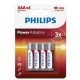 Baterie Power Alkaline AAA 4 szt. blister Baterie Power Alkaline AAA 4 szt. blister
