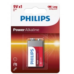 Bateria Power Alkaline 9V 1szt. blister (LR61) Bateria Power Alkaline 9V 1szt. blister (LR61)