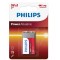 Bateria Power Alkaline 9V 1szt. blister (LR61) Bateria Power Alkaline 9V 1szt. blister (LR61)