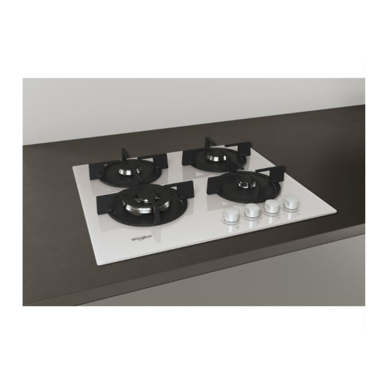 Płyta gazowa szklana AKT625WH 