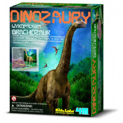 Zestaw naukowy Wykopaliska - Brachiozaur