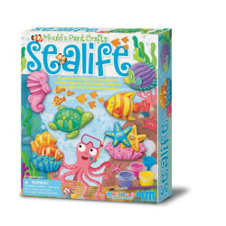 Odlewy Gipsowe Podwodny Świat