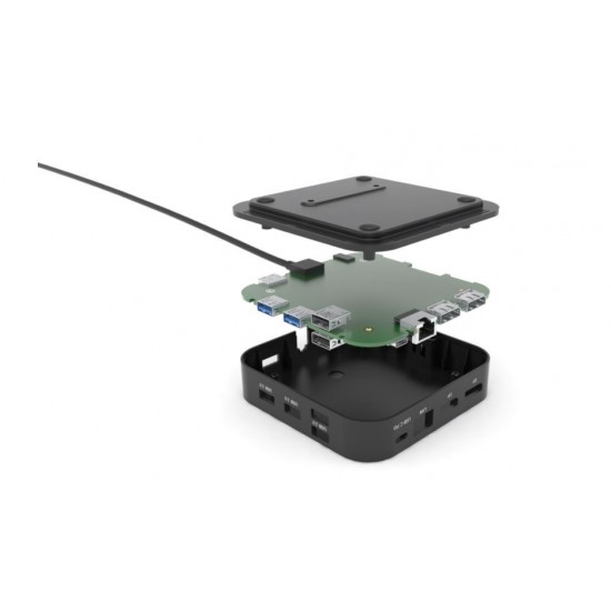 Stacja dokująca USB-C Dual Display Power Delivery 100 W 