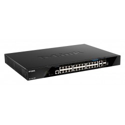 Switch Smart DGS-1520-28MP 20xGE PoE 2x2.5GE 2x10GE 2xSFP