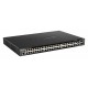 DGS-1520-52 Switch Smart 48xGE 2x10GE 2xSFP+