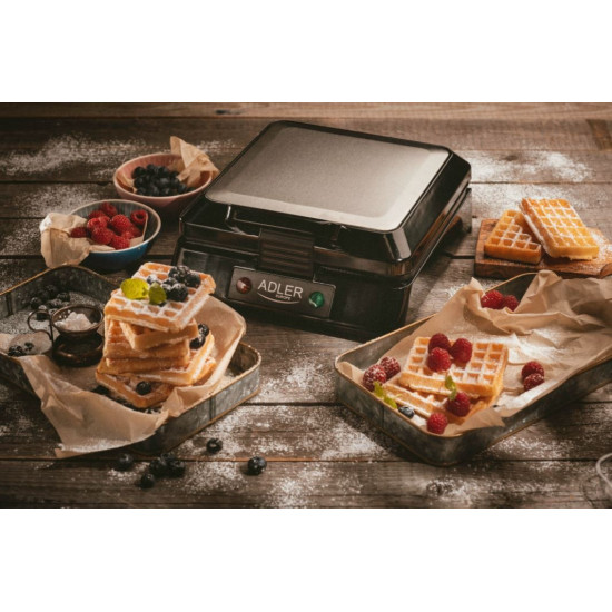 Gofrownica 1500W AD 3036