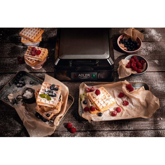 Gofrownica 1500W AD 3036
