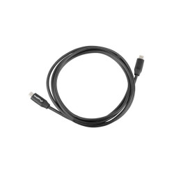 Kabel USB-C M/M 2.0 CA-CMCM-40CU-0010-BK Czarny 1m