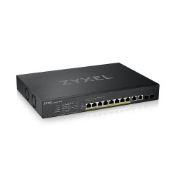 XS1930-12HP Multi Gigabit Smar Managed PoE Switch 375W 802.3BT   2x10GbE + 2x SFP+ Uplink XS1930-12HP-ZZ0101F 