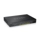 XS1930-12HP Multi Gigabit Smar Managed PoE Switch 375W 802.3BT   2x10GbE + 2x SFP+ Uplink XS1930-12HP-ZZ0101F 