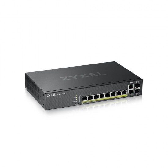 GS220-10HP 8xGbE L2 PoE Switch 1Y NCC Pro Pack GS2220-10HP-EU0101F 