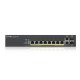 GS220-10HP 8xGbE L2 PoE Switch 1Y NCC Pro Pack GS2220-10HP-EU0101F 