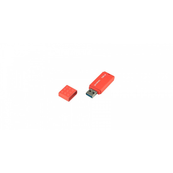 Pendrive UME3 128GB USB 3.0 Pomarańczowy