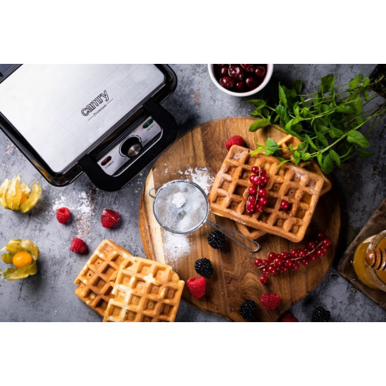 Gofrownica 1600W CR 3046