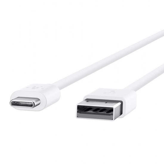 USB-C to USB-A Cable 2m White