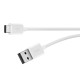 USB-C to USB-A Cable 2m White