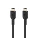 USB-C to USB-C Cable 1m black