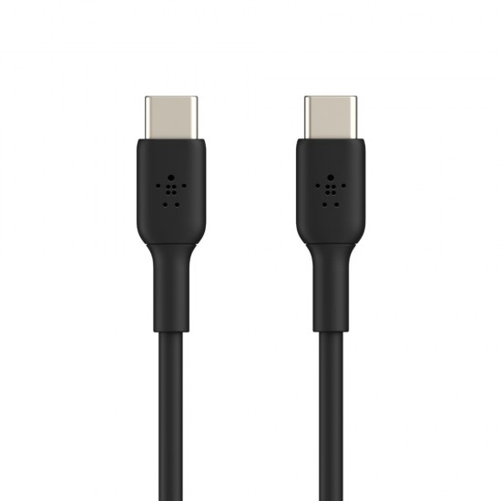 USB-C to USB-C Cable 1m black