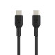 USB-C to USB-C Cable 1m black