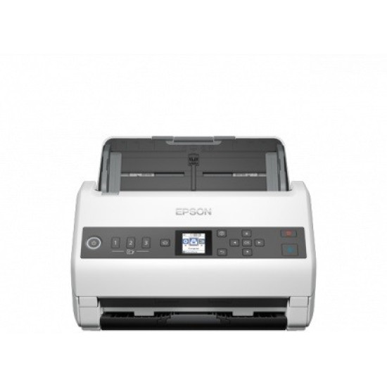 Skaner WF DS-730N  A4/ADF100/80ipm/GLAN/2S-1P 