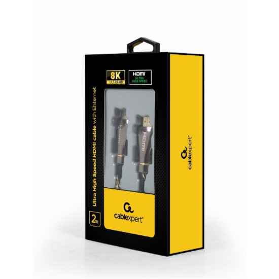 Kabel HDMI Ultra High Speed 8K Ethernet 2m